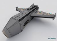 ALDERON SPACESHIP