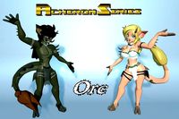 Acheron Orcs Nude