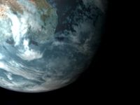 Planetary system 3D Model