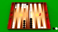 Backgammon low and high poly 3d model