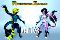 Acheron Raptor Nude