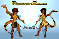 Acheron Lizardian Nude