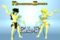 Acheron Elf Nude