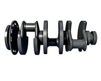 Crankshaft V6 Engine