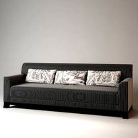 JNL Smoking Sofa