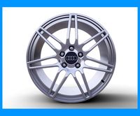 Audi Wheel 3D Model