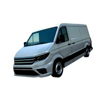 European design panel van Crafter low roof