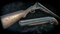 Winchester Model 21 including a short version