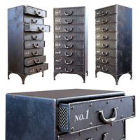 Iron Chest - Andre Iron Cabinet