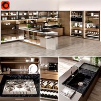 Ernestomeda SOUL Kitchen set