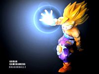 3D file Gohan SSJ5 Dragon Ball AF 🐉・3D printer model to download