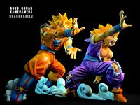 GOHAN GOKU KAMEHAMEHA