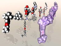 Collection of Alzheimers drug molecules