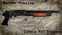 Ithaca M37 Shotgun
