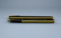 Gold Parker Fountain Pen