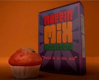 Animated Muffin and Cereal Box