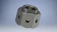 Nut M14x1-6H