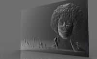 Jimi Hendrix | 3D