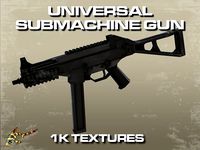 UNIVERSAL SUBMACHINE GUN