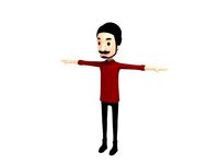 CartoonMan028 Hipster