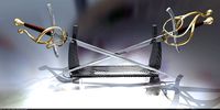 RAPIER SABER | 3D
