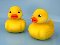 The Rubber Duck Bathtub Toy 3D Model