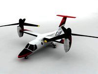 Bell Agusta BA 609 VTOL Aircraft