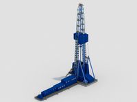 Oil tower