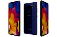 LG V40 ThinQ Moroccan Blue