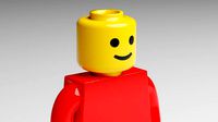 Lego man