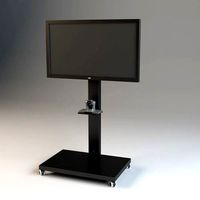 Tv stand camera and TV