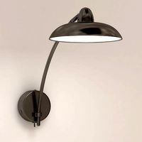 Saucer Chelsom Wall Light