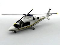 Agusta 109 Helicopter