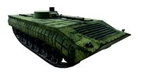 Low Poly BMP1 IFV