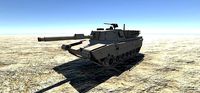 Low Poly M1 Abrams