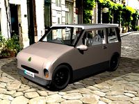 Tich microcar concept