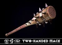 Two-handed Mace