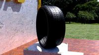 ORTAS TIRE NO 38 GAME READY