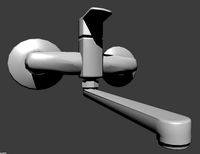 Big faucet - washroom