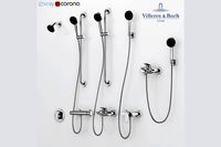 Bath and shower faucets Villeroy - Boch SUBWAY set 22