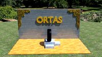 ORTAS TIRE NO 19 GAME READY