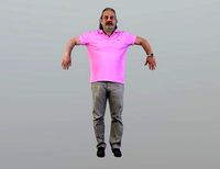 No105 - Male T Pose