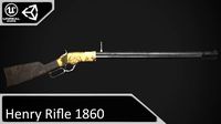 Henry Rifle 1860
