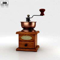 Rosewood Coffee Grinder