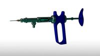 Poultry Vaccine Syringe