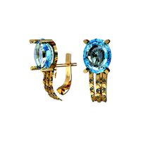 Earrings 1003 | 3D