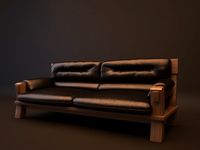 Sofa 3D Model