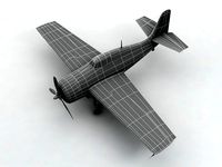 Grumman FM2 Wildcat Aircraft