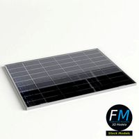 Solar panel module
