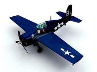 Grumman FM-2 Wildcat Aircraft